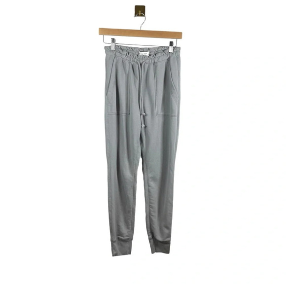 Abercrombie & Fitch Soft AF Tapered Joggers in Grey Size S - Picture 1 of 12